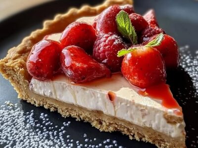 Tarte Fraîche Spéculoos : Recette Facile et Savoureuse