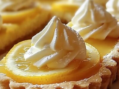 Tartelette Citron Éclatante : Recette Facile et Savoureuse