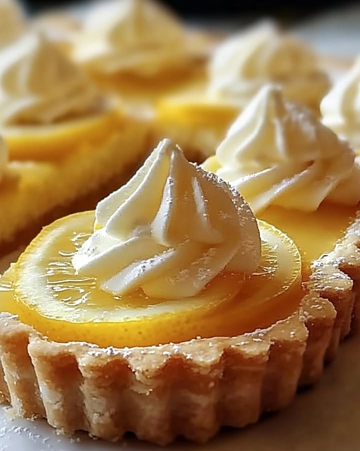 Tartelette Citron Éclatante