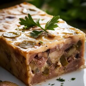 Terrine Campagne Savoureuse