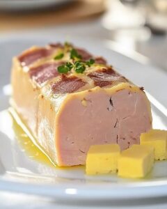 Terrine Foie Gras