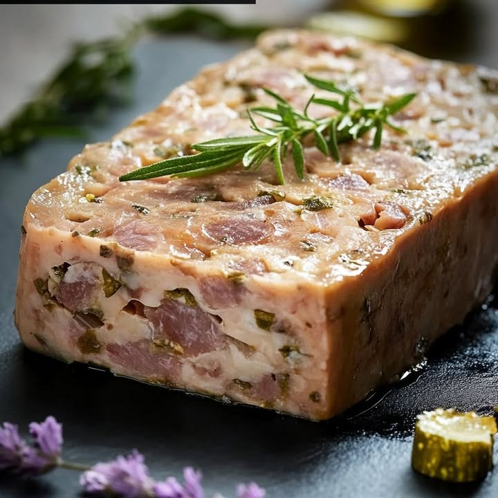 Terrine Savoureuse Campagne