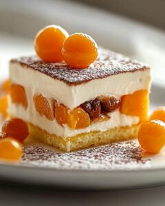 Tiramisu Clémentine Gourmand