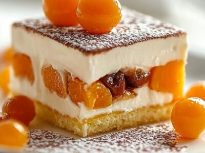 Tiramisu Clémentine Gourmand : Recette Facile et Savoureuse