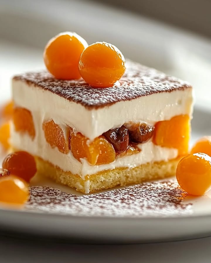 Tiramisu Clémentine Gourmand