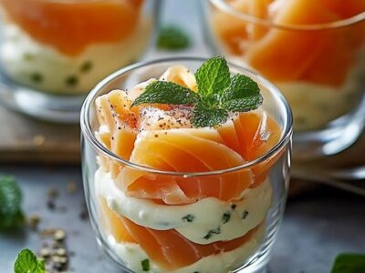 Verrines Saumon Crémeuses : Recette Facile et Rapide