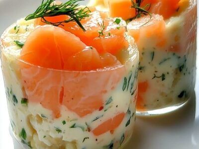 Verrines Saumon Crevettes : Recette Facile et Savoureuse