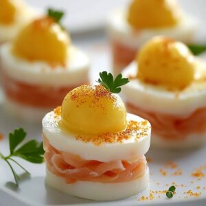 Verrines Thon Crémeuses