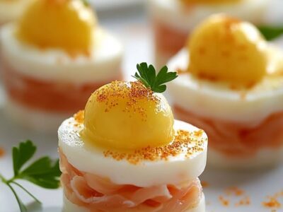 Verrines Thon Crémeuses : La Recette Facile et Rapide