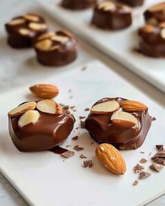 Amandes Chocolat Croquant