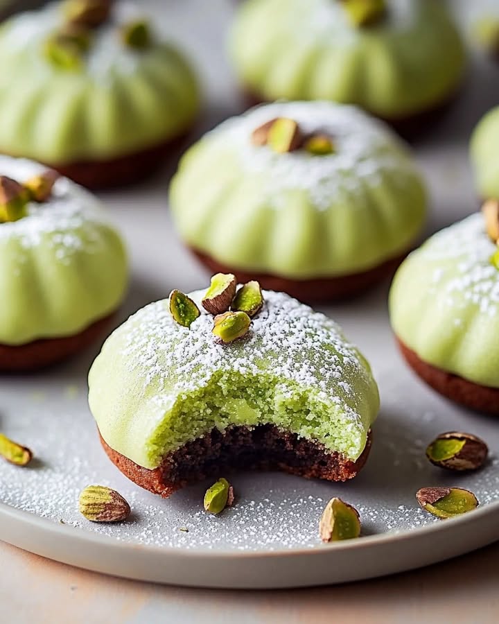 Amarettis Pistache Fondants