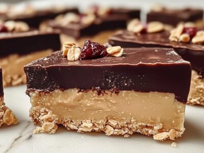 Barres Énergétiques Cacahuète : Faciles et Savoureuses