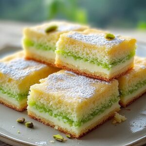 Barres Pistache Délicieuses