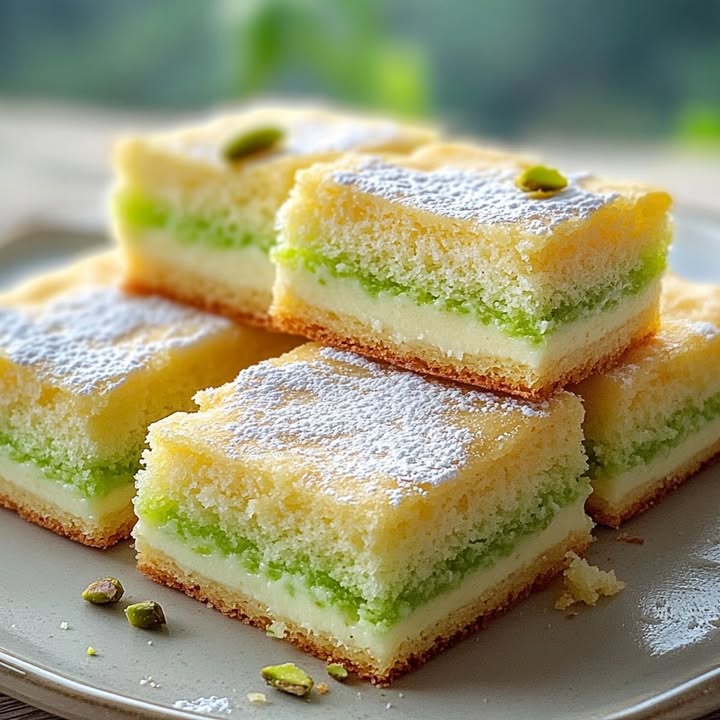 Barres Pistache Délicieuses