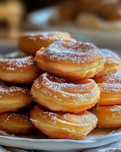 Beignets Maison Savoureux