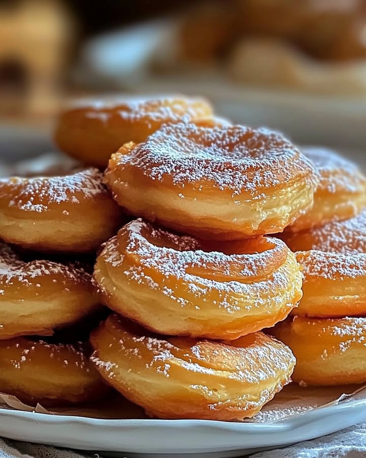 Beignets Maison Savoureux