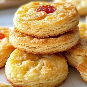 Biscuits Fruits Confits