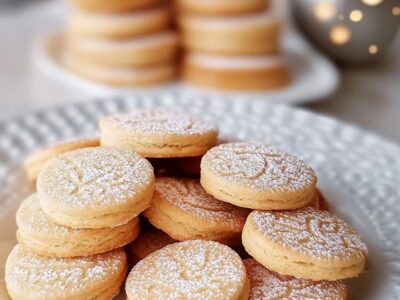 Biscuits Noël Vanille : La Meilleure Recette Facile