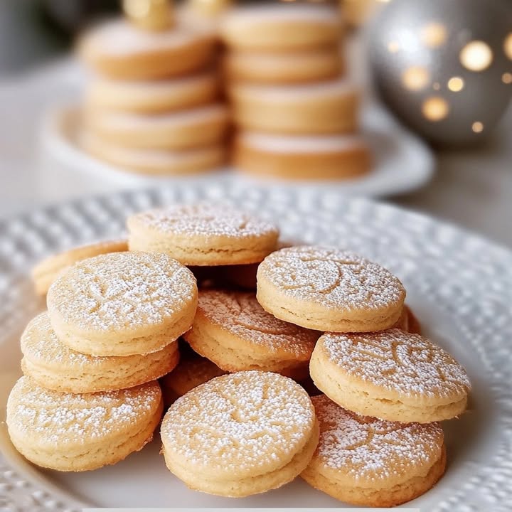 Biscuits Noël Vanille