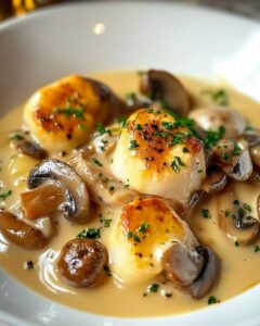 Blanquette Saint-Jacques Gourmande