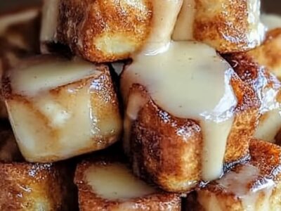 Bouchées Pain-Cannelle Délicieuses Faciles à Faire