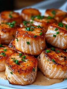 Bouchées Saumon Croquantes