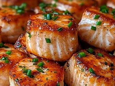 Bouchées Saumon Croquantes : Recette Facile et Rapide