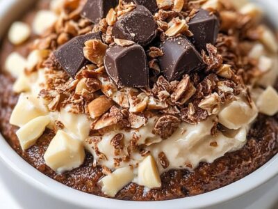 Bowlcake Choco Avoine : La Recette Facile et Gourmande