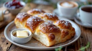 Brioche moelleuse au beurre