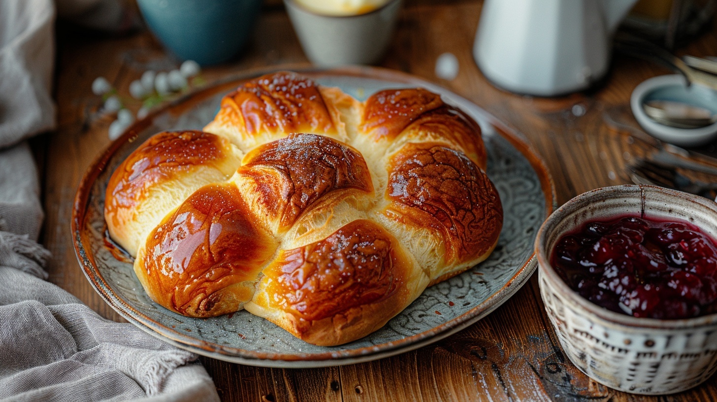 Brioche moelleuse au beurre