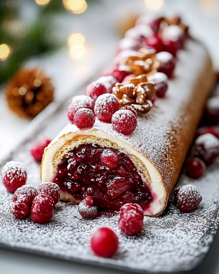 Bûche Framboise Veloutée