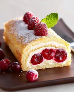 Bûche Mascarpone Framboise