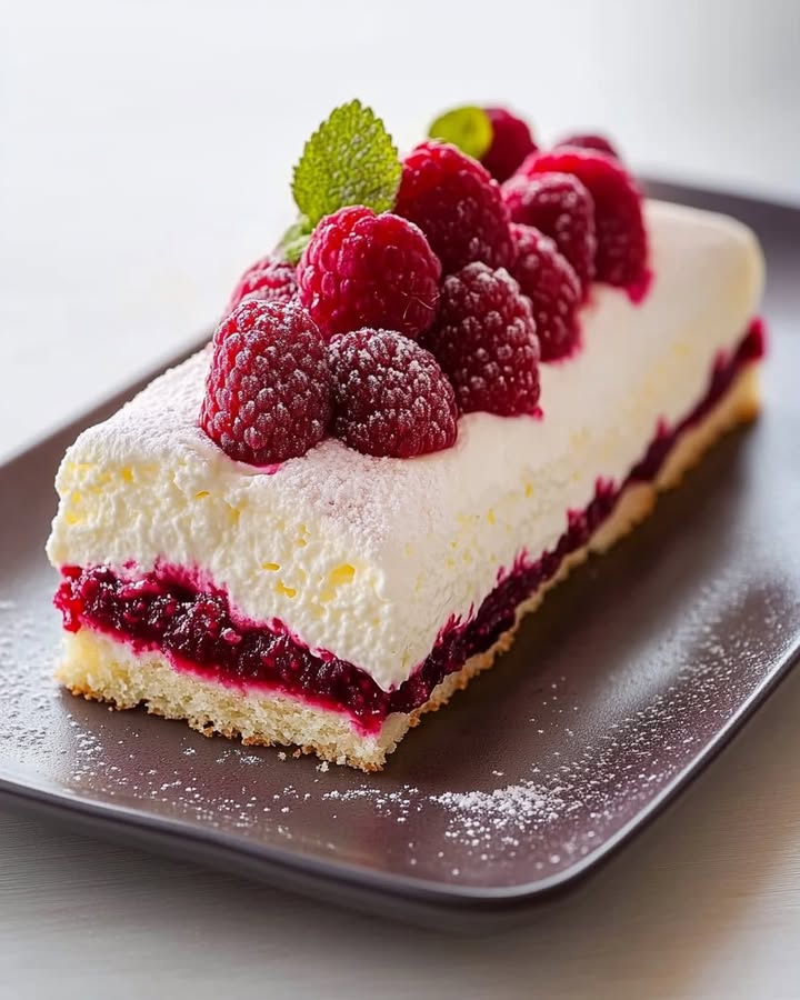 Bûche Mascarpone Framboise