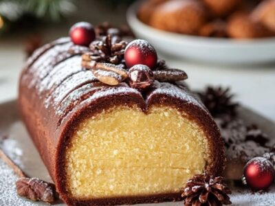 Bûche Noël Express : La Recette Rapide et Facile