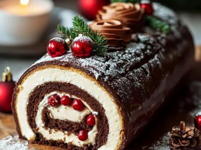 Bûche Noël Express Rapide et Économique