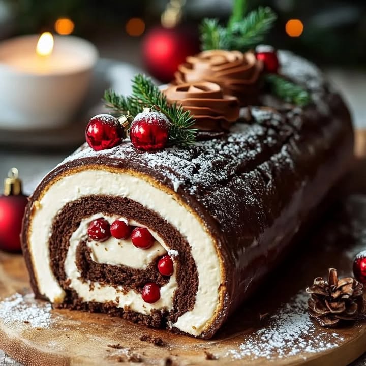 Bûche Noël Express