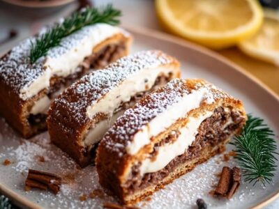 Bûche Tiramisu Festive Facile : Notre Meilleure Recette