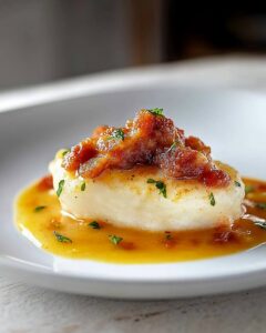 Cabillaud Chorizo Crémeux