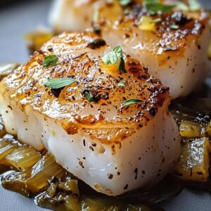 Cabillaud Épicé Exotique