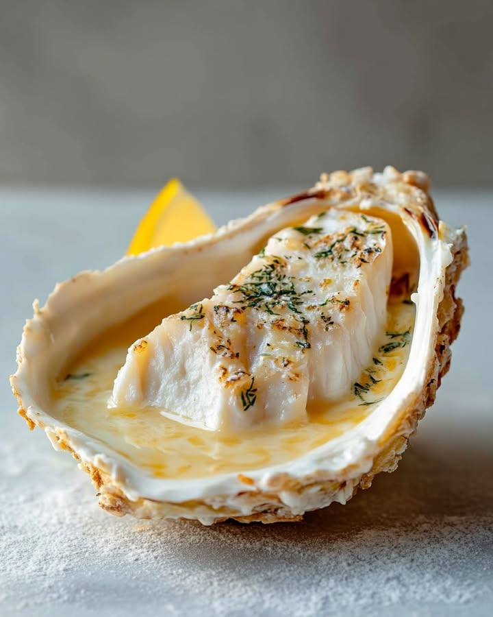 Cabillaud Moutarde Citron