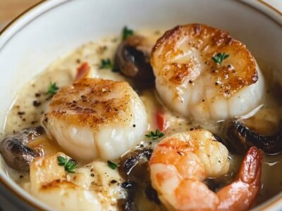 Cassolette Fruits Mer : Recette Facile et Savoureuse