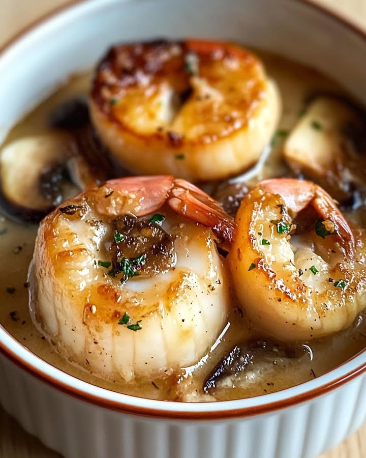 Cassolette Fruits Mer