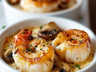 Cassolette Marine Gourmande : Recette Facile et Savoureuse