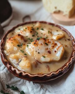 Cassolettes Saint-Jacques Normande