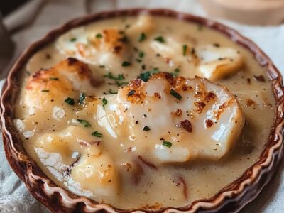 Cassolettes Saint-Jacques Normande : une Recette Savoureuse