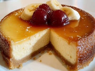Cheesecake Banane Sans Gluten : La Recette Facile