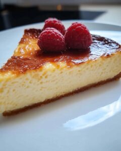 Cheesecake San Sebastian