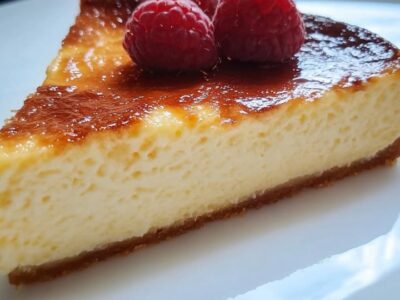 Cheesecake San Sebastian : la recette facile à maison