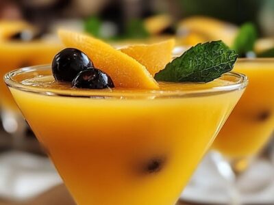 Cocktail Mangue Passion : Recette Rapide et Facile