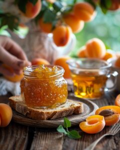 Confiture d’abricots à l’ancienne
